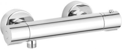 Смеситель для душа Kludi Basic 350020538 с термостатом Хром