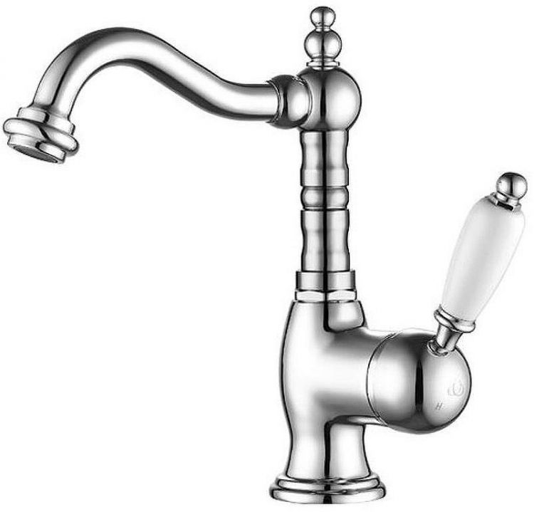 Смеситель для раковины Caprigo Adria-Uno 02-524-crm Хром Смеситель для раковины Caprigo Adria-Uno 02-524-crm Хром