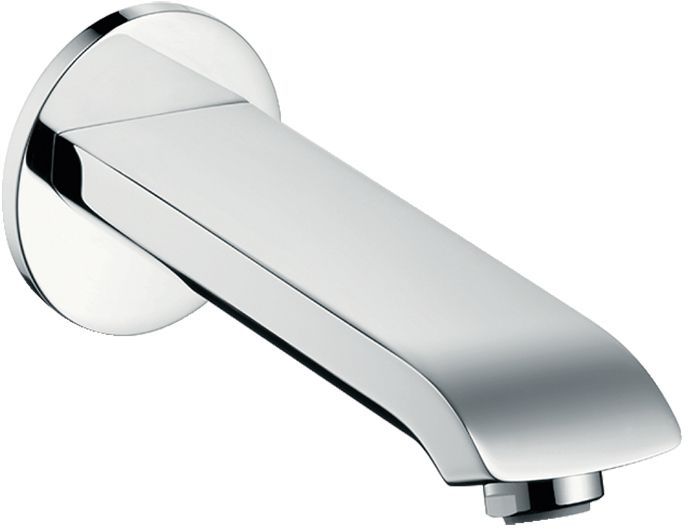 Hansgrohe Metris Излив для ванны 16.5см., настенный, цвет: хром