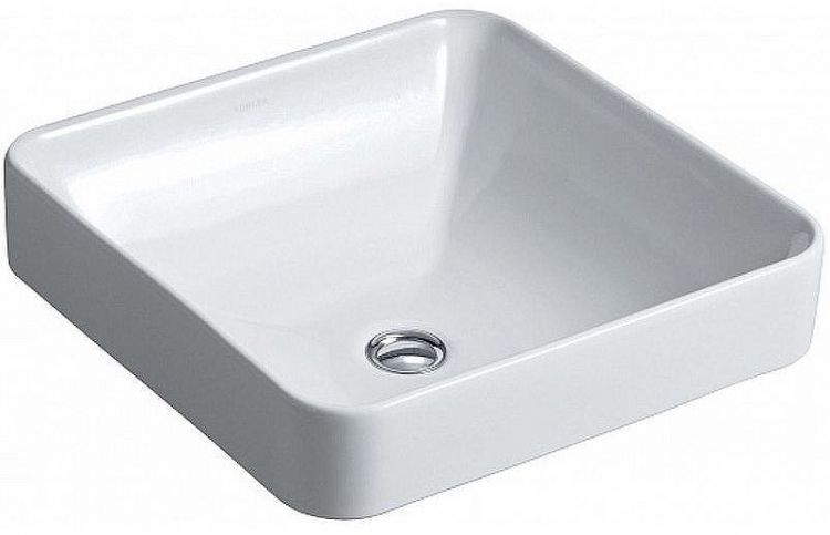 Раковина Jacob Delafon Vox 41 E2661-0 Белая Раковина Jacob Delafon Vox 41 E2661-0 Белая