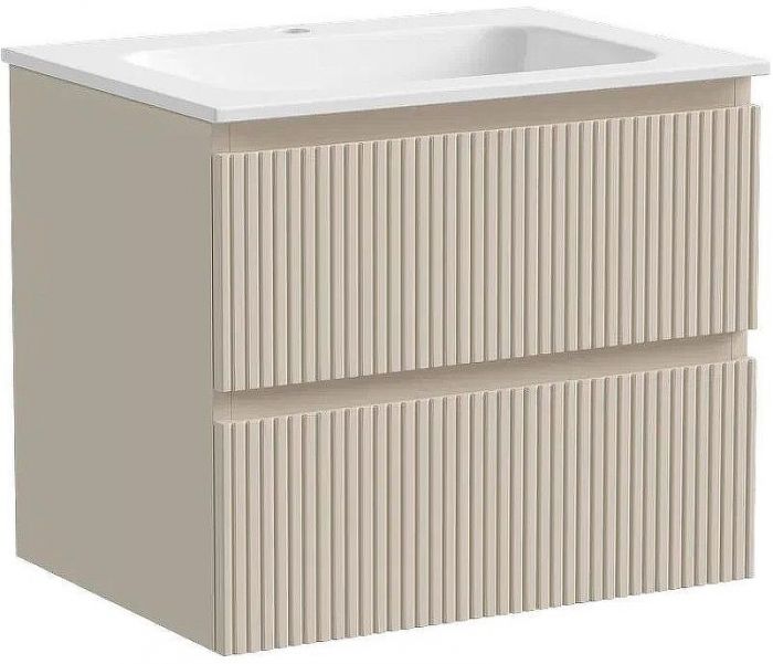 Тумба под раковину Sancos Snob T 60 SNT60CE подвесная Beige Soft