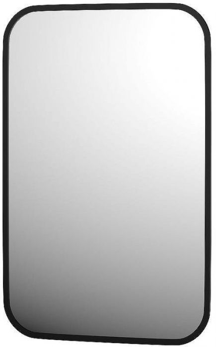Зеркало Evoform Colora 60х40 BY 0432 с окантовкой - Черный цвет