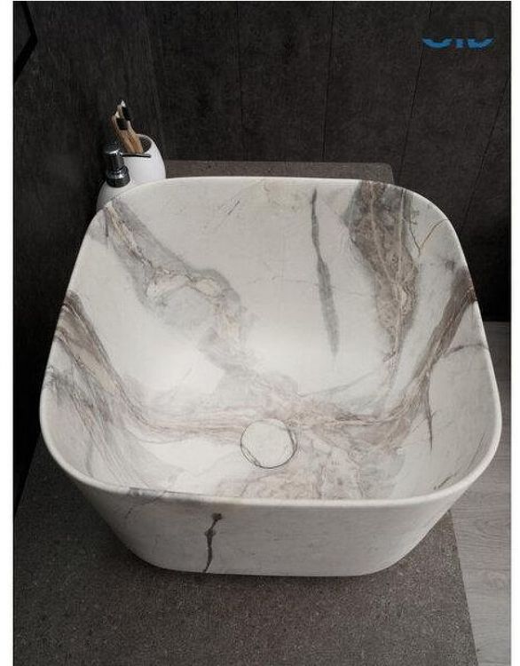 Раковина-чаша Gid Creativo Mnc9301 36 54480 цвет Под камень матовый