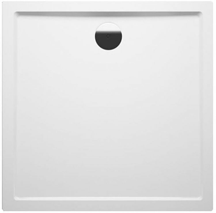 Акриловый поддон для душа Riho Davos 249 80x80 D002005005 (DA5700500000000) Белый без антискользящего покрытия