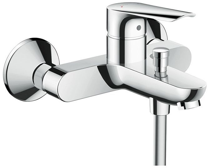 Hansgrohe Logis E смеситель для ванны, цвет: хром