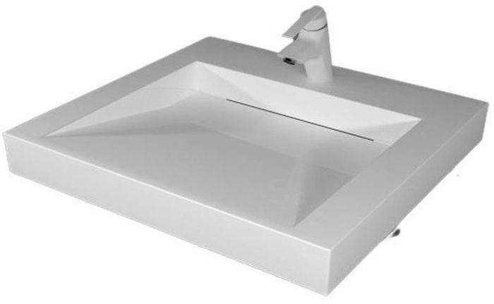 Раковина Stella Polar Берта 60 SP-00000238 на стиральную машину Белая