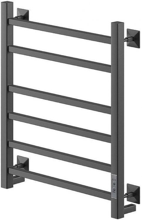 Электрический полотенцесушитель Ника Step-2 60/40 U Черный матовый