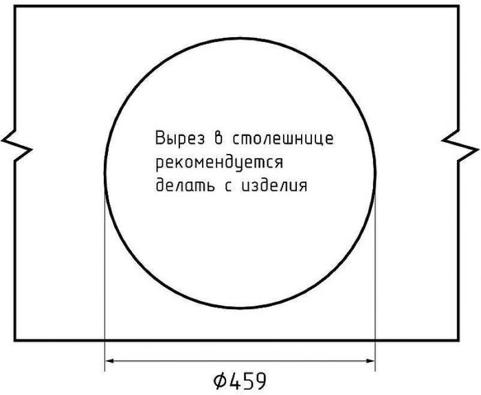 Кухонная мойка GranFest Quarz GF-Z08 Темно-серая