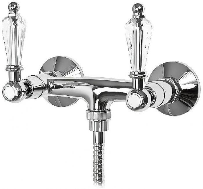 Смеситель для душа Cezares Diamond DIAMOND-DS-01-Sw Хром