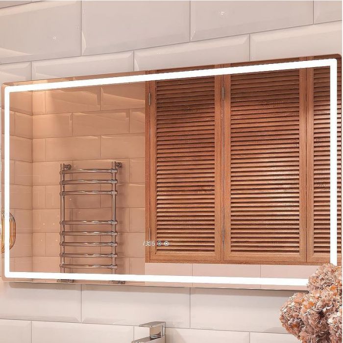 Зеркало Vigo Geometry Luxe 120 z.GEO.120.Luxe с подсветкой с сенсорным выключателем