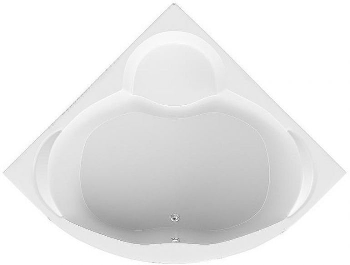 Акриловая ванна Marka One Trapani 140х140 01тр1414 без гидромассажа