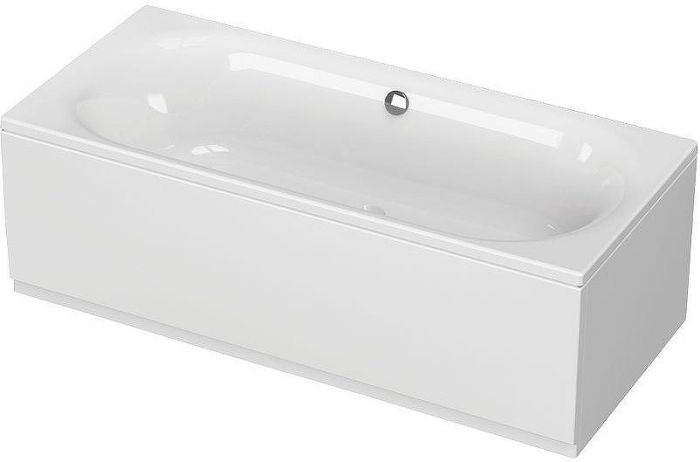 Акриловая ванна Cezares Metauro 180x80 METAURO-180-80-42-W37 без гидромассажа