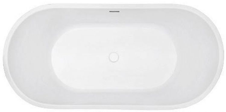 Акриловая ванна Abber AB9209 170х80 без гидромассажа