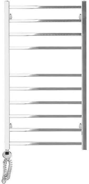 Электрический полотенцесушитель Domoterm Квадро П10 500x1000 EL Хром