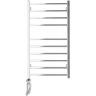 Электрический полотенцесушитель Domoterm Квадро П10 500x1000 EL Хром