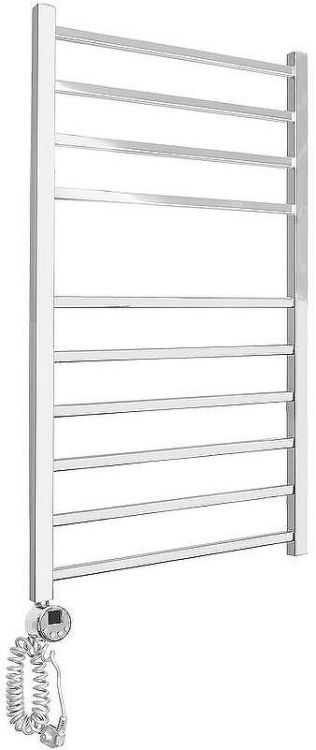 Электрический полотенцесушитель Domoterm Квадро П10 500x1000 EL Хром