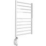 Электрический полотенцесушитель Domoterm Квадро П10 500x1000 EL Хром