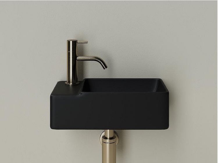 Раковина Ceramicanova Element 40 CN5046MB Черная матовая