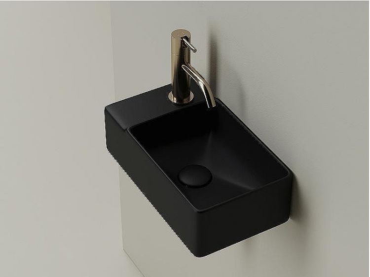 Раковина Ceramicanova Element 40 CN5046MB Черная матовая