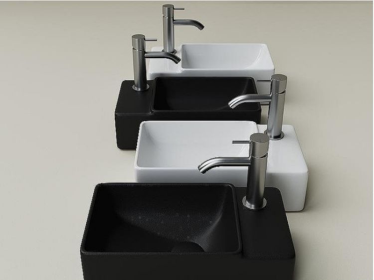 Раковина Ceramicanova Element 40 CN5046MB Черная матовая