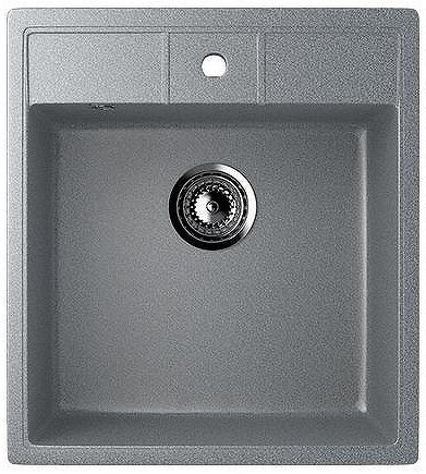 Кухонная мойка Ulgran Classic U-406-309 Темно-серая