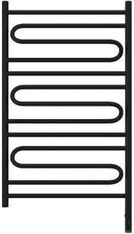 Электрический полотенцесушитель Сунержа Элегия 3.0 1000x600 R 31-5819-1060 Черный матовый