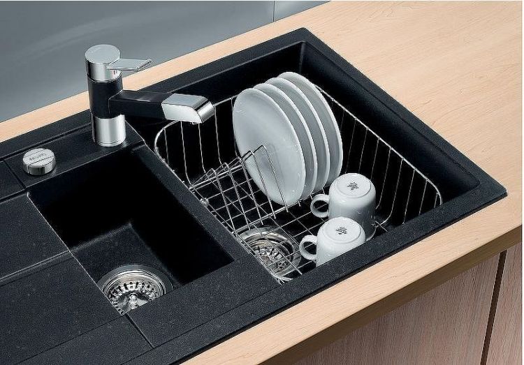 Кухонная мойка Blanco Metra 6 S Compact 513473 Антрацит Кухонная мойка Blanco Metra 6 S Compact 513473 Антрацит