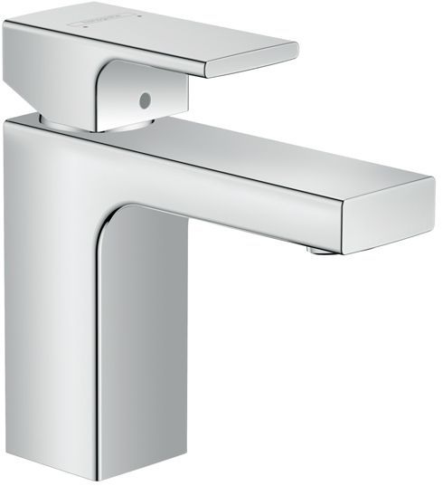Hansgrohe Vernis Shap Смеситель для раковины, излив 100 мм, цвет: хром