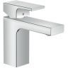 Hansgrohe Vernis Shap Смеситель для раковины, излив 100 мм, цвет: хром