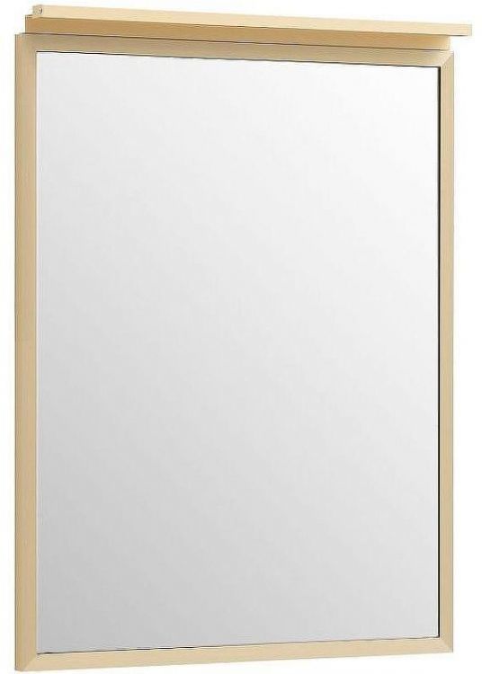 Зеркало Allen Brau Priority 60 1.31013.03 с подсветкой Латунь браш