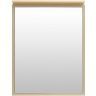 Зеркало Allen Brau Priority 60 1.31013.03 с подсветкой Латунь браш