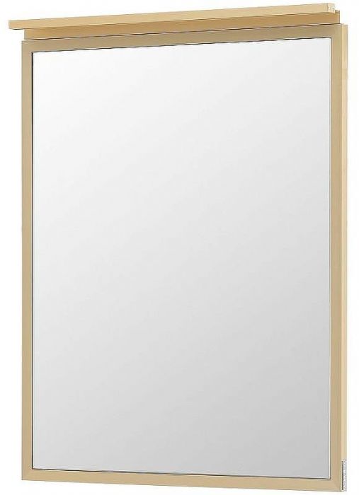 Зеркало Allen Brau Priority 60 1.31013.03 с подсветкой Латунь браш