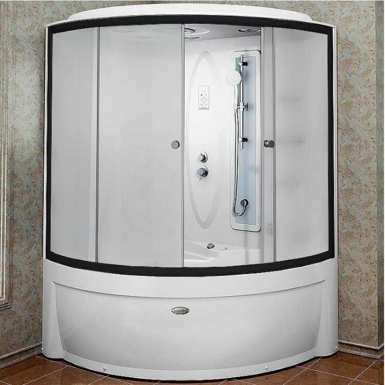 Душевой бокс Radomir Вирсавия К1 170x125 L 1-04-6-1-4-0691 с баней с гидромассажем
