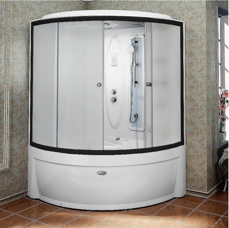 Душевой бокс Radomir Вирсавия К1 170x125 L 1-04-6-1-4-0691 с баней с гидромассажем
