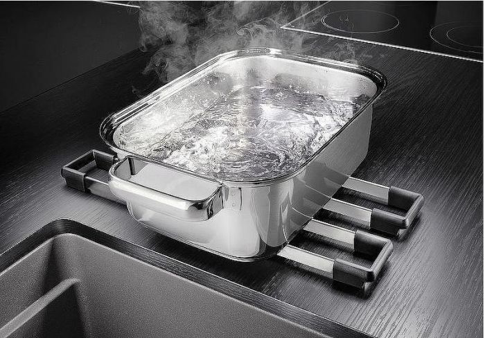 Кухонная мойка Blanco Etagon 500-U Silgranit 522227 Антрацит