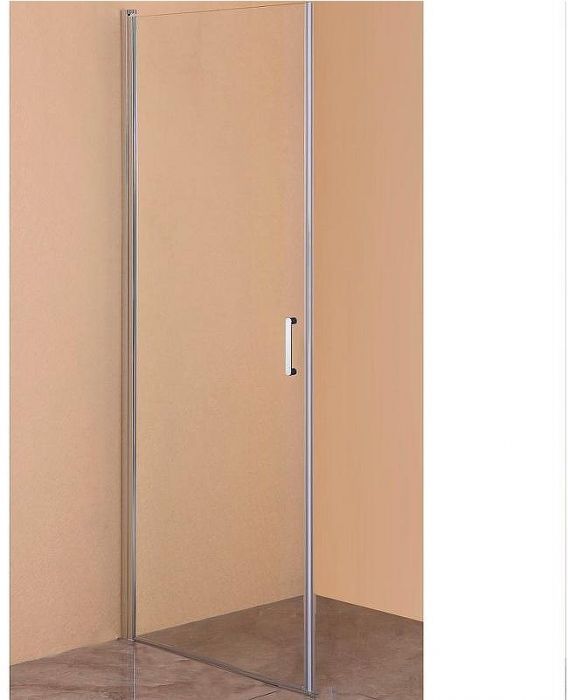 Душевая дверь Orange E05-090tcr 90х190 профиль Хром стекло прозрачное