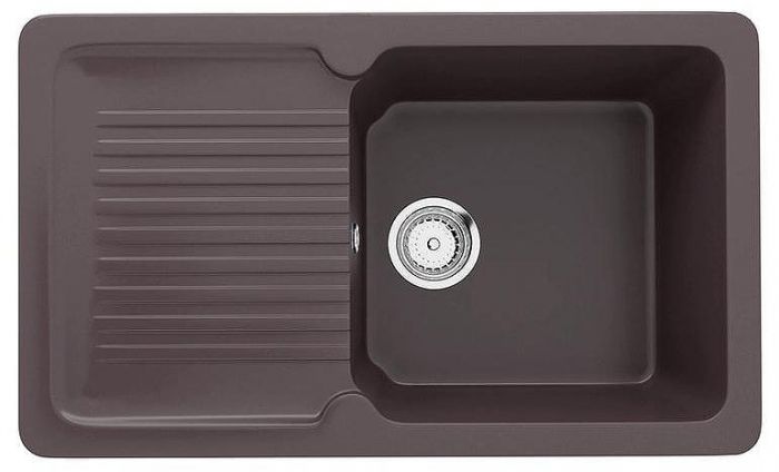 Кухонная мойка Ulgran Classic U-506-345 Шоколад