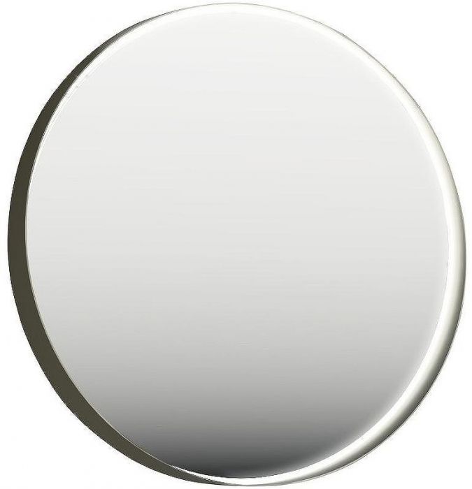 Зеркало Orka Moonlight 90x90 3001349 с подсветкой Бежевое матовое