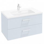 Тумба под раковину Jacob Delafon Vox 80 см EB2078-R1-G1C белый блестящий лак