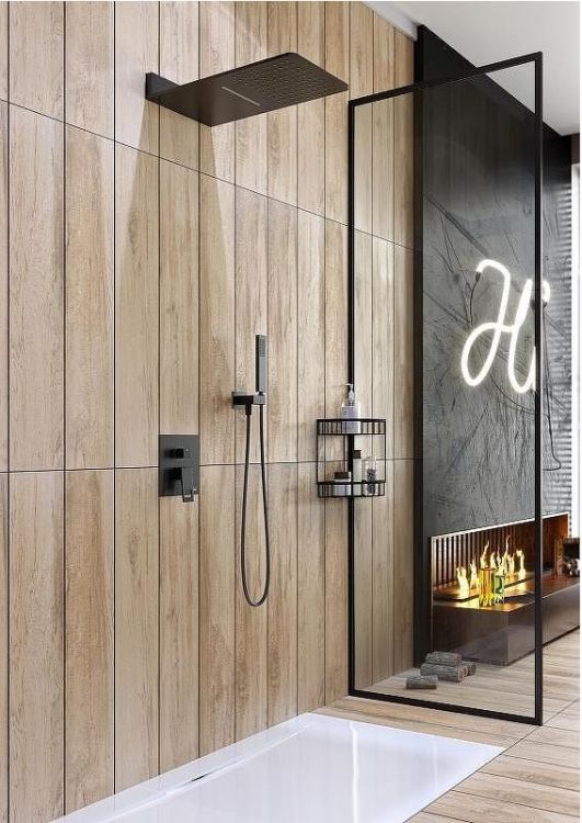 Душевая система Timo Briana SX-7139/03SM Черный