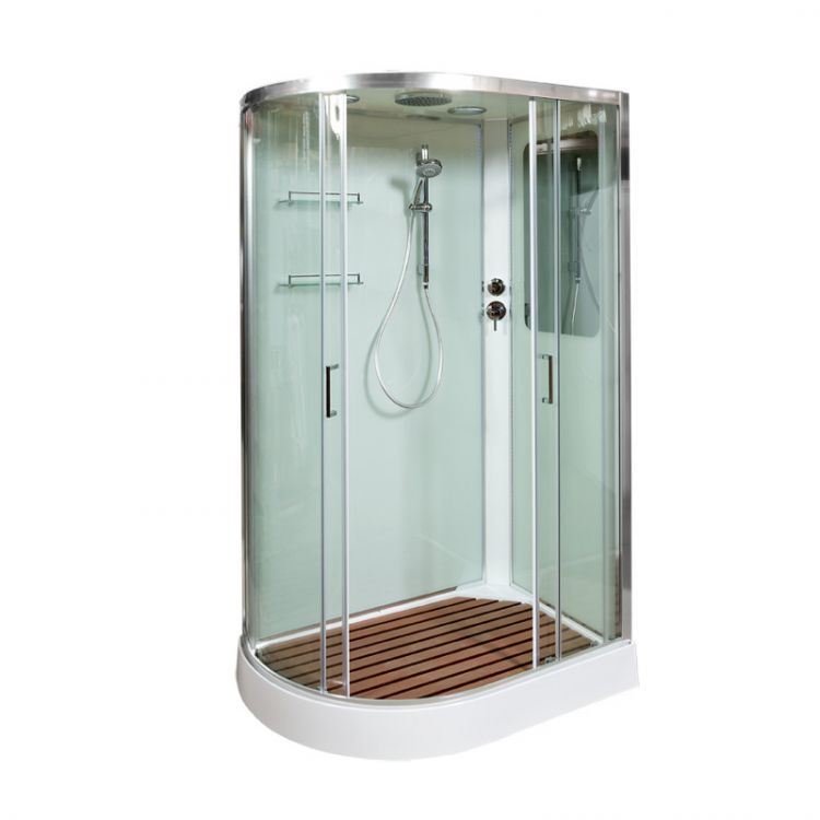 Душевая кабина Deto A102 R стандартная 120x80x220 Душевая кабина Deto A102 R стандартная 120x80x220