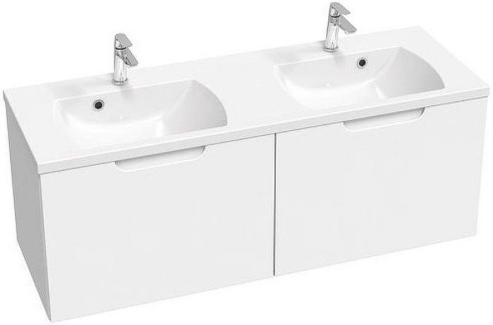 Тумба под раковину Ravak SD Classic II 130 X000001482 подвесная Белая
