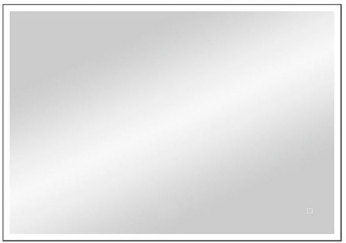 Зеркало Континент Solid 900x700 ЗЛП1617 с подсветкой с сенсорным выключателем