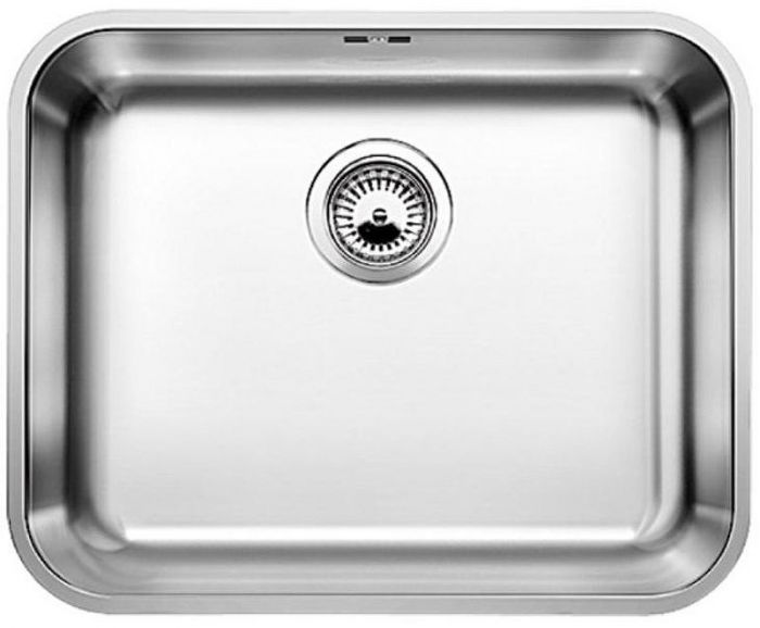 Кухонная мойка Blanco Supra 500-U 518205 с корзинчатым вентилем