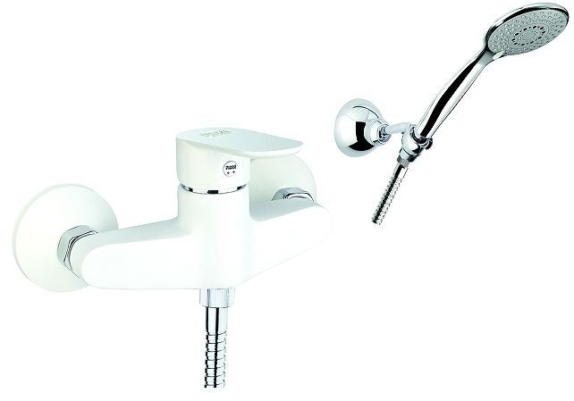 Смеситель для душа Fiore Kevon Chic 81WX6510 цвет Хром Белый