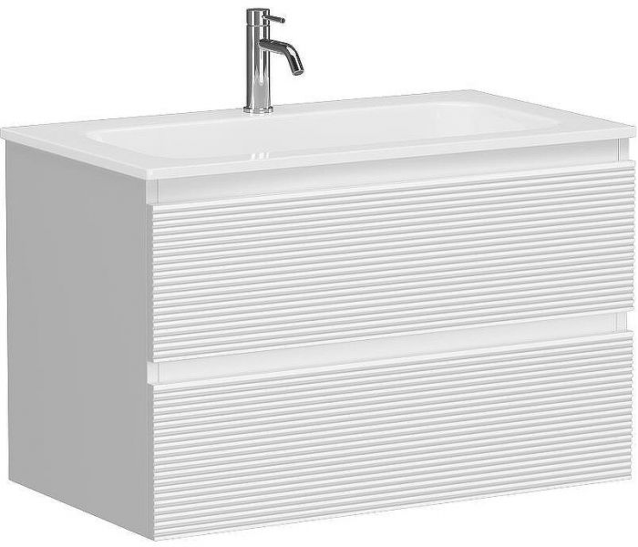 Тумба под раковину Sancos Folk 80 FL80W подвесная Bianco