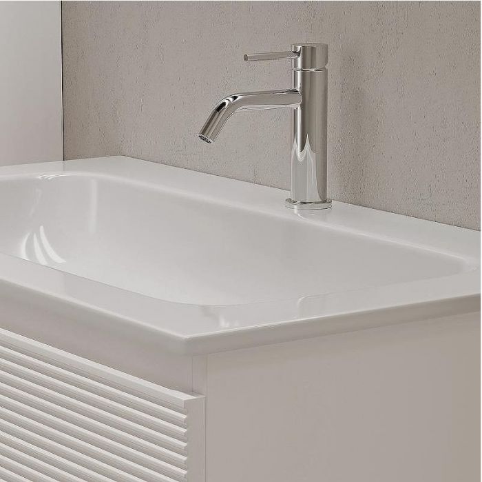 Тумба под раковину Sancos Folk 80 FL80W подвесная Bianco