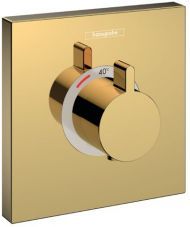 Hansgrohe ShowerSelect Термостат, СМ, цвет: полированое золото