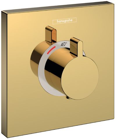 Hansgrohe ShowerSelect Термостат, СМ, цвет: полированое золото