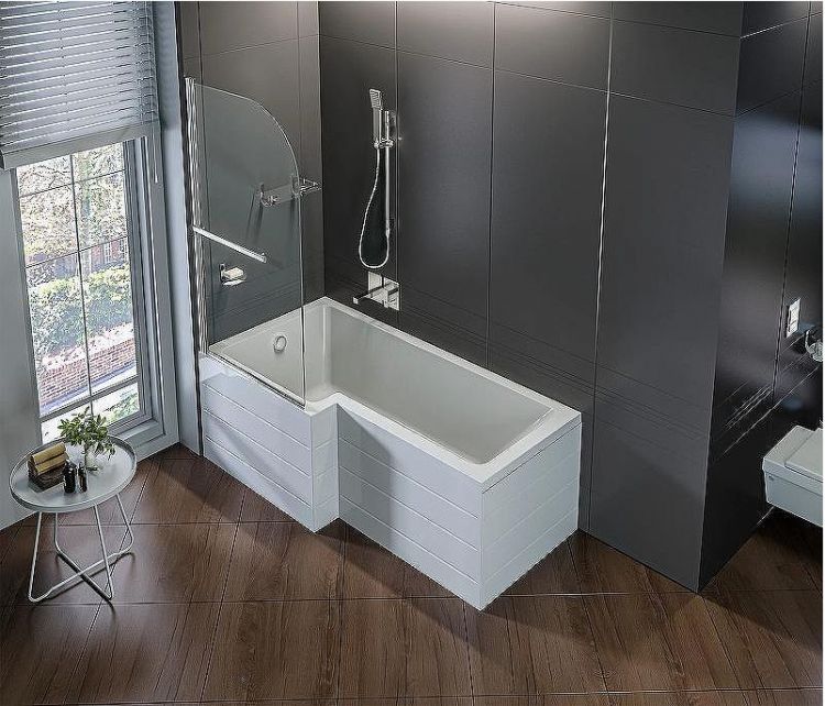 Акриловая ванна Bas Эсте 170x85 L В 00123 без гидромассажа Акриловая ванна Bas Эсте 170x85 L В 00123 без гидромассажа